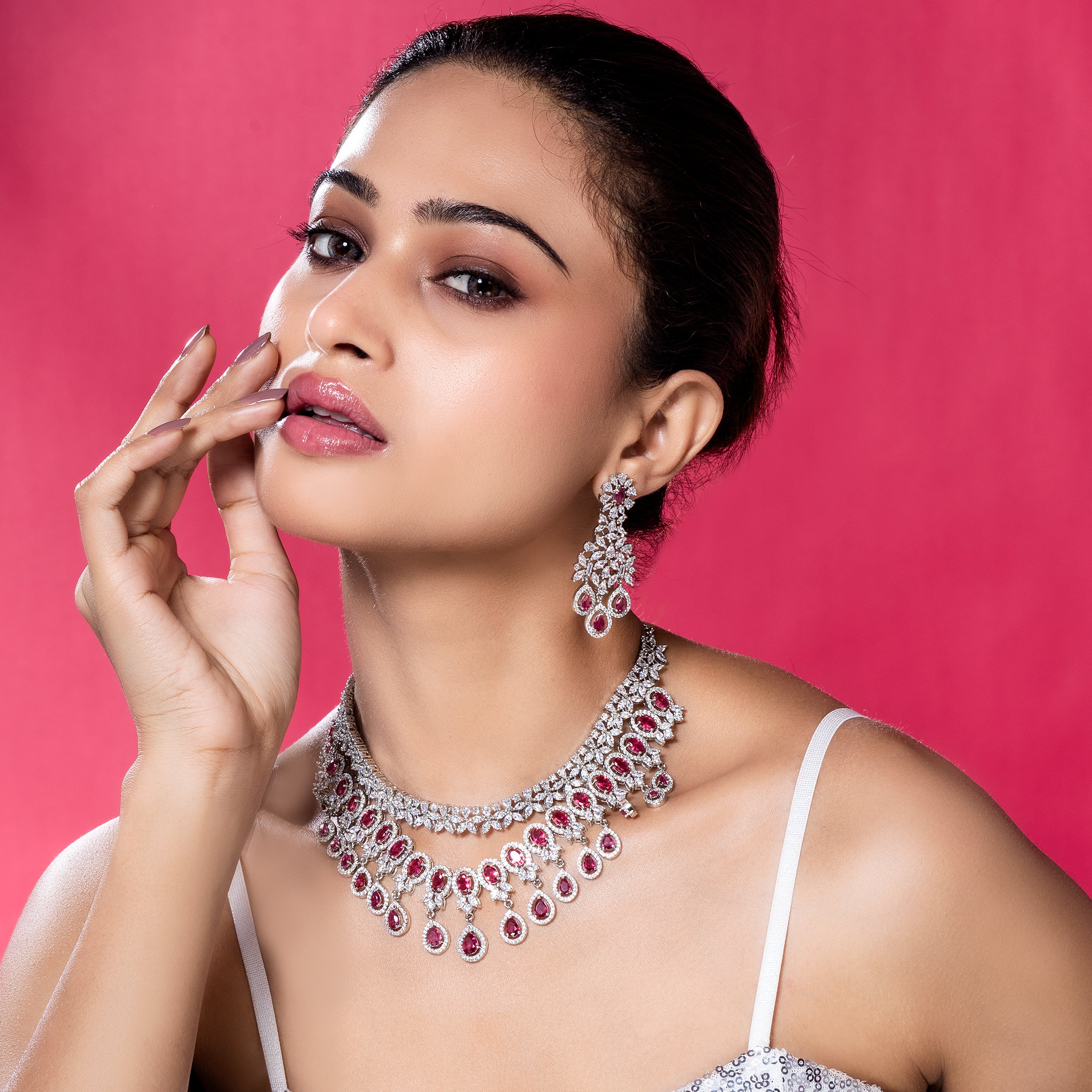 Eternal Ruby Glow-Mivanaa